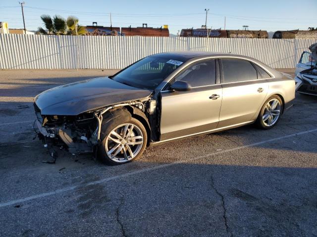 AUDI A8 L QUATT 2015 with VIN WAU32AFD4FN007730 - Photo from auction