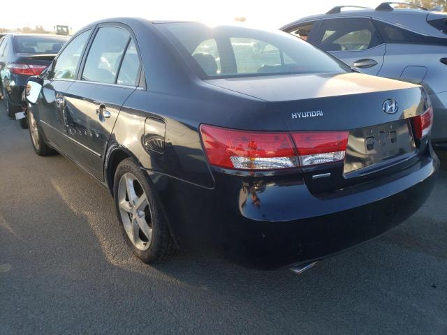 Photo 2 from auction – 2007 HYUNDAI SONATA SE with VIN 5NPEU46F17H193771