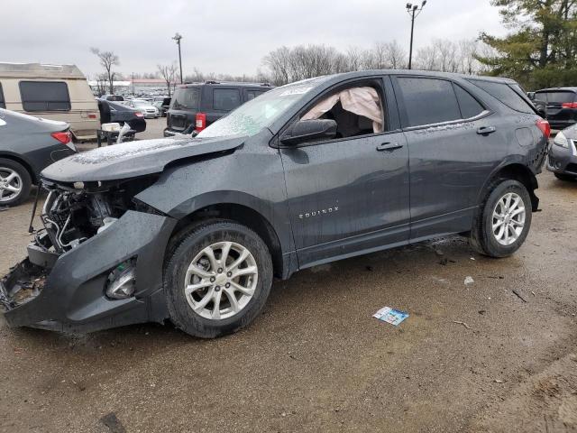 CHEVROLET EQUINOX LS 2018 with VIN 2GNAXHEVXJ6350173 - Photo from auction