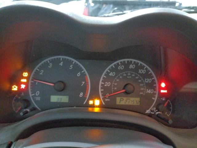 Photo 9 from auction – 2010 TOYOTA COROLLA BA with VIN 1NXBU4EE4AZ227478