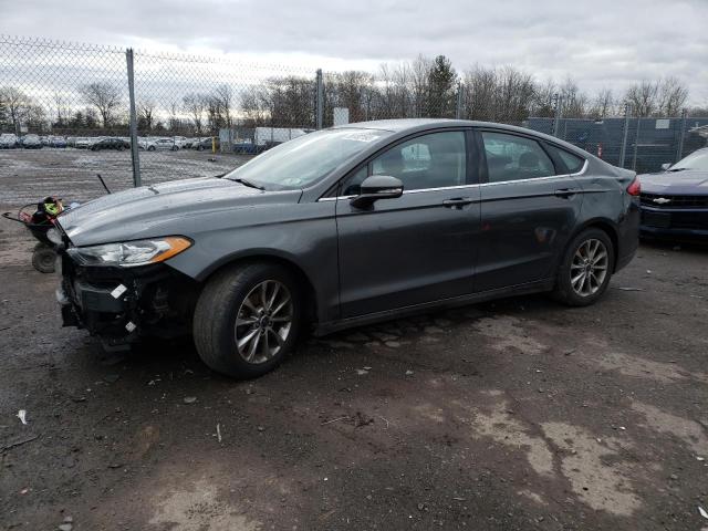 Photo 1 from auction – 2017 FORD FUSION SE with VIN 3FA6P0HD0HR338609