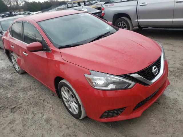 Photo 4 from auction – 2019 NISSAN SENTRA S with VIN 3N1AB7AP3KL604492