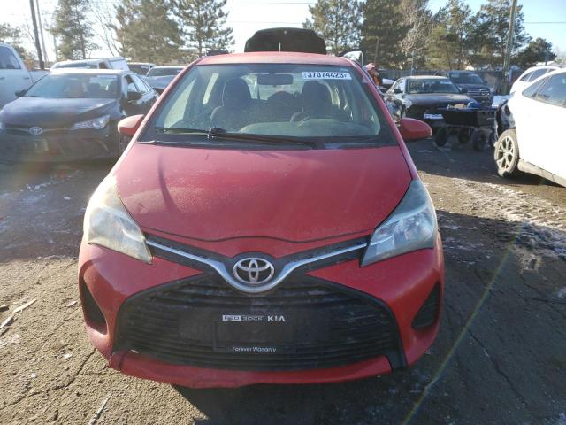 Photo 5 from auction – 2015 TOYOTA YARIS with VIN VNKKTUD31FA041680