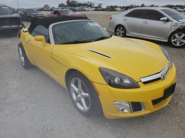Photo 4 from auction – 2009 SATURN SKY REDLIN with VIN 1G8MT35X09Y106814