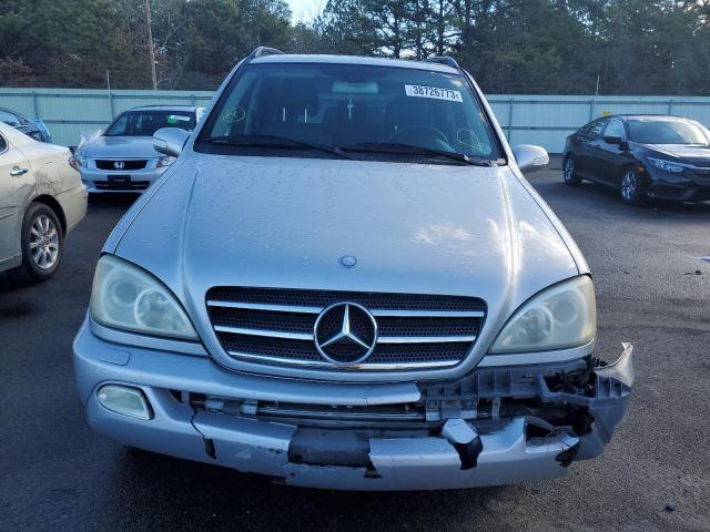 Photo 5 from auction – 2004 MERCEDES-BENZ ML 500 with VIN 4JGAB75E24A472045
