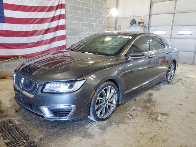 LINCOLN MKZ RESERV 2017 with VIN 3LN6L5FC5HR639515 - Photo from auction