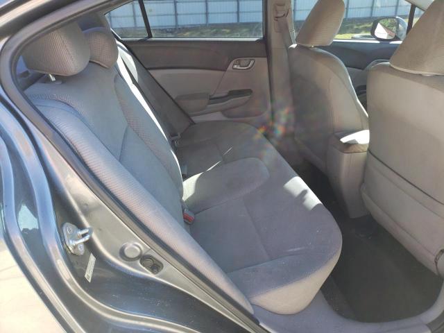 Photo 10 from auction – 2012 HONDA CIVIC LX with VIN 19XFB2E5XCE066362