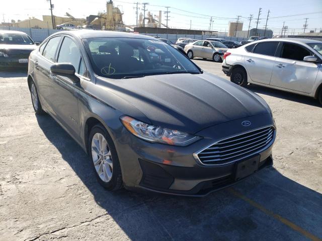 Photo 4 from auction – 2019 FORD FUSION SE with VIN 3FA6P0LU8KR148538
