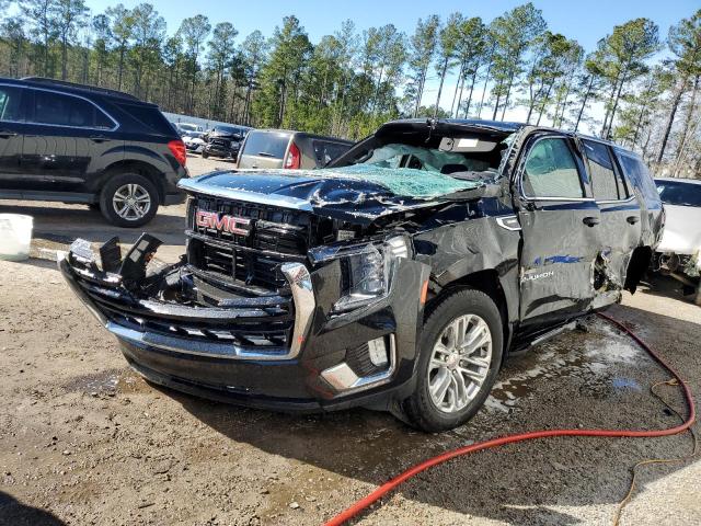 Photo 1 from auction – 2021 GMC YUKON SLE with VIN 1GKS2AKT1MR401322