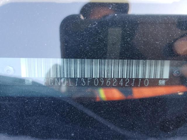 Photo 14 from auction – 2009 CHEVROLET EQUINOX LS with VIN 2CNDL13F096242110