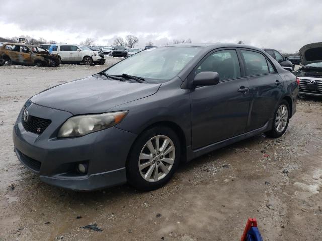 TOYOTA COROLLA BA 2010 with VIN 2T1BU4EE0AC232498 - Photo from auction