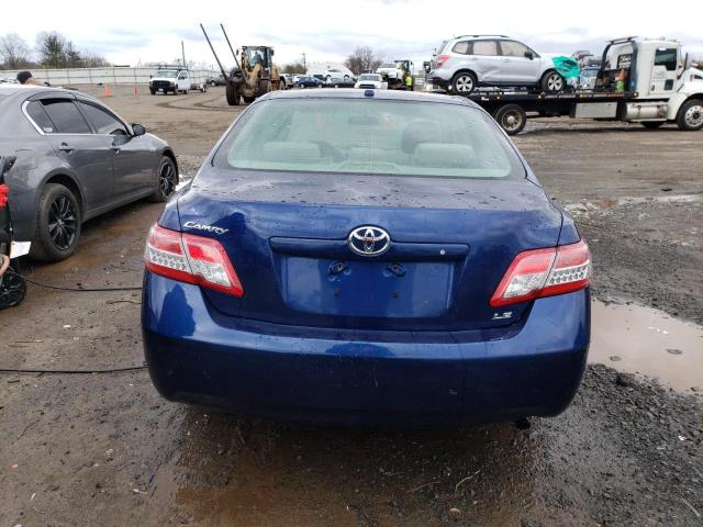 Photo 6 from auction – 2011 TOYOTA CAMRY BASE with VIN 4T1BF3EK1BU616557