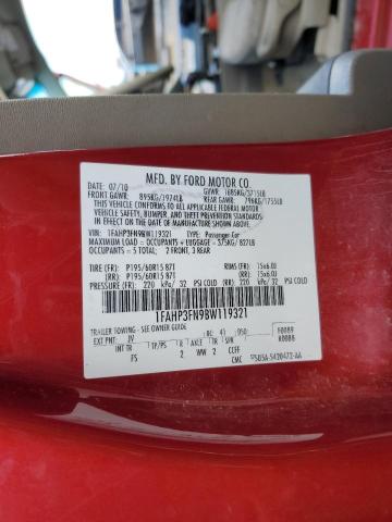 Photo 14 from auction – 2011 FORD FOCUS SE with VIN 1FAHP3FN9BW119321