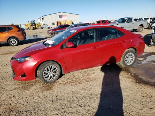TOYOTA COROLLA L 2017 with VIN 2T1BURHE7HC860187 - Photo from auction