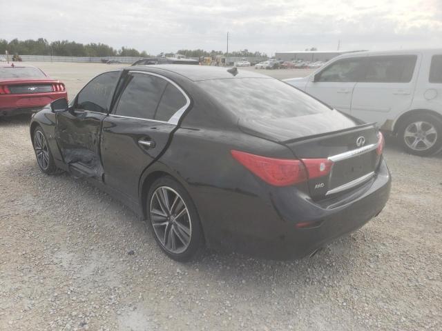 Photo 2 from auction – 2015 INFINITI Q50 BASE with VIN JN1BV7AR8FM400151