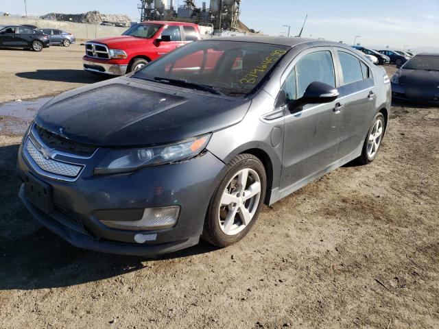 Photo 1 from auction – 2013 CHEVROLET VOLT with VIN 1G1RE6E42DU133289
