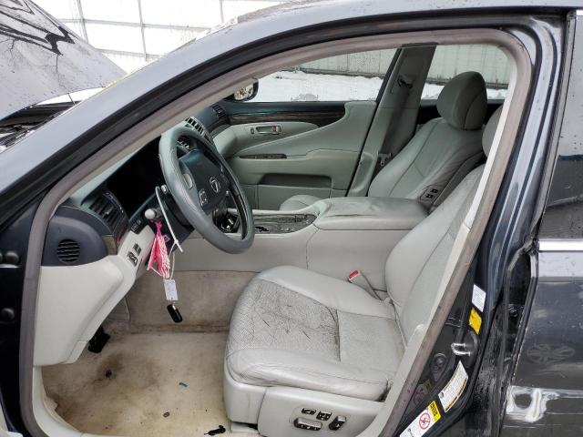 Photo 7 from auction – 2007 LEXUS LS 460 with VIN JTHBL46F075039542