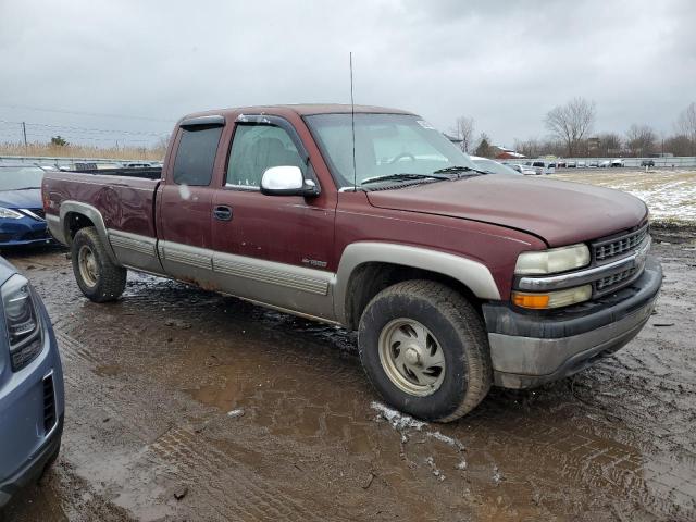 Photo 4 from auction – 2000 CHEVROLET SILVERADO with VIN 1GCEK19T0YE197883