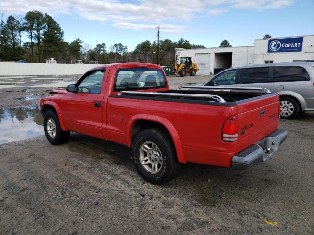 Photo 2 from auction – 2004 DODGE DAKOTA SXT with VIN 1D7FL16K14S500281