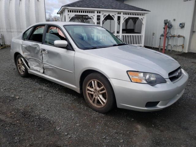 Photo 4 from auction – 2005 SUBARU LEGACY 2.5 with VIN 4S3BL616057219352