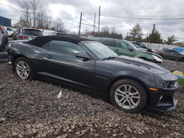 Photo 4 from auction – 2015 CHEVROLET CAMARO LT with VIN 2G1FD3D33F9277978