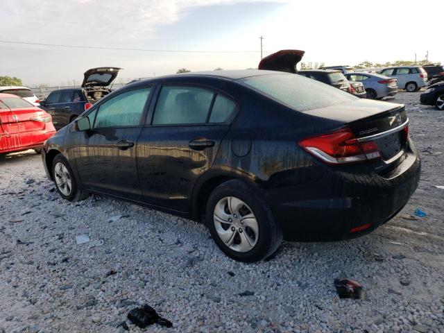 Photo 2 from auction – 2015 HONDA CIVIC LX with VIN 19XFB2F52FE008412