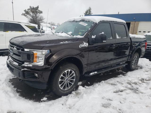 FORD F150 SUPER 2018 with VIN 1FTEW1EP6JFD11866 - Photo from auction
