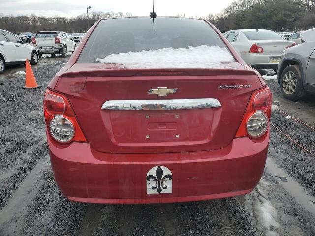 Photo 6 from auction – 2015 CHEVROLET SONIC LT with VIN 1G1JC5SH2F4162640
