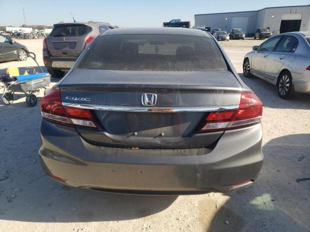 Photo 6 from auction – 2013 HONDA CIVIC LX with VIN 2HGFB2F52DH597366