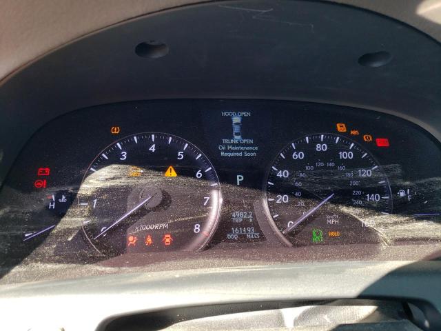 Photo 9 from auction – 2007 LEXUS LS 460 with VIN JTHBL46FX75011425