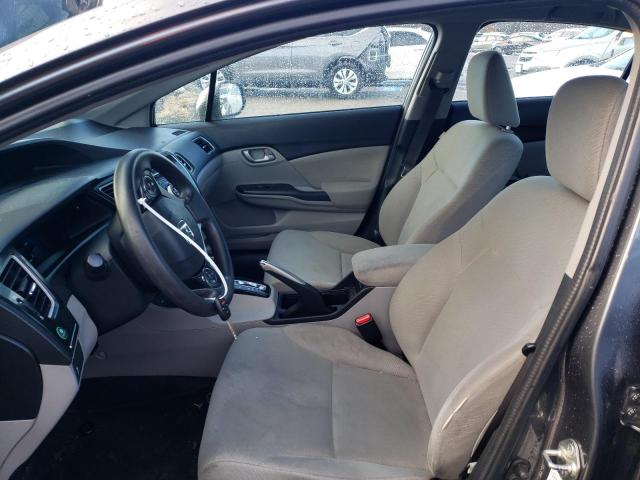 Photo 7 from auction – 2013 HONDA CIVIC LX with VIN 19XFB2F52DE215718