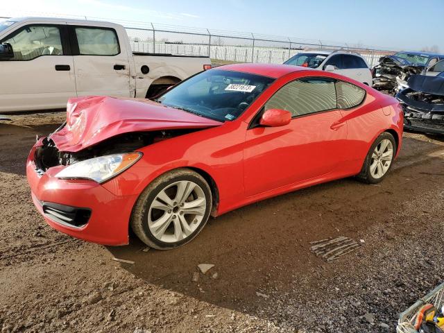 HYUNDAI GENESIS CO 2011 with VIN KMHHT6KD4BU058133 - Photo from auction