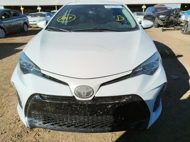 Photo 5 from auction – 2019 TOYOTA COROLLA L with VIN 2T1BURHE1KC191339