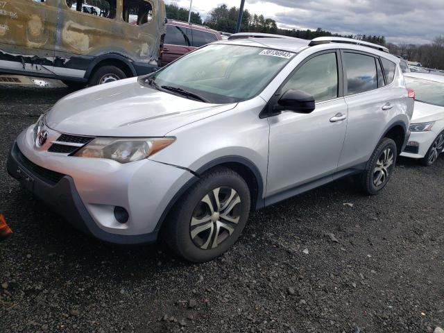 TOYOTA RAV4 LE 2013 with VIN JTMBFREV5DD016175 - Photo from auction