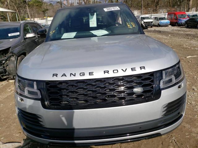 Zdjęcie 5 z aukcji – 2019 LAND ROVER RANGE ROVE z VIN SALGS2RE8KA560177