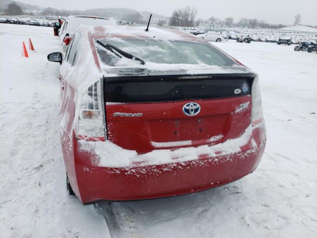 Photo 6 from auction – 2011 TOYOTA PRIUS with VIN JTDKN3DU6B0283063