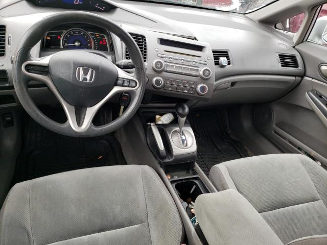 Photo 8 from auction – 2010 HONDA CIVIC LX with VIN 2HGFA1F52AH318345