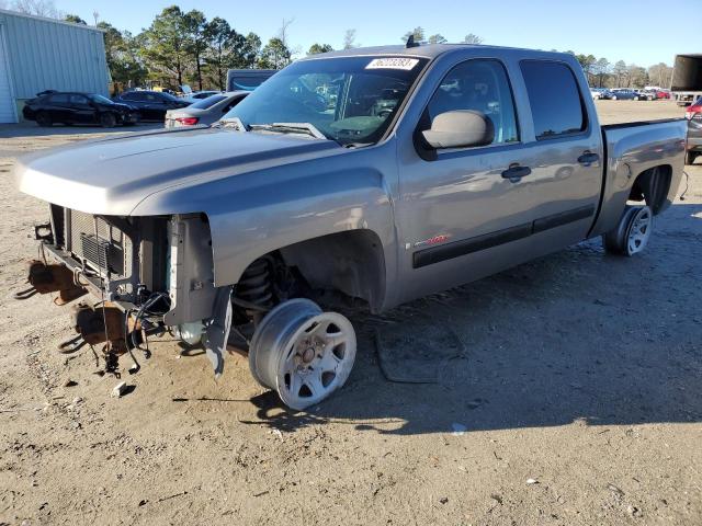 CHEVROLET SILVERADO 2008 with VIN 2GCFK13Y881116414 - Photo from auction