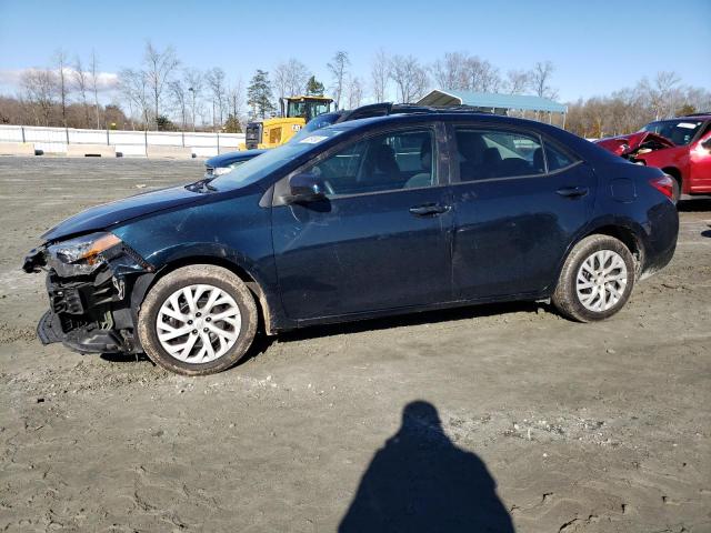 TOYOTA COROLLA L/ 2018 with VIN 5YFBURHE3JP806889 - Photo from auction