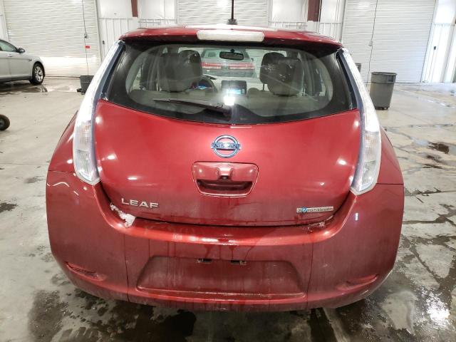 Photo 6 from auction – 2012 NISSAN LEAF SV with VIN JN1AZ0CP7CT024790