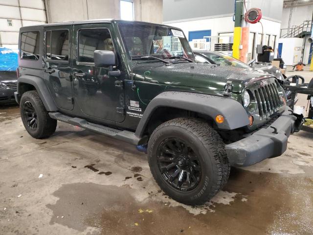 Photo 4 from auction – 2012 JEEP WRANGLER U with VIN 1C4HJWDGXCL117193