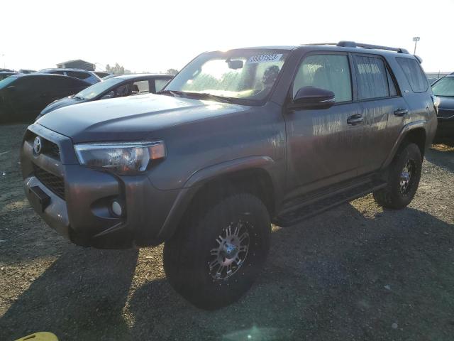 TOYOTA 4RUNNER SR 2014 with VIN JTEBU5JRXE5169326 - Photo from auction