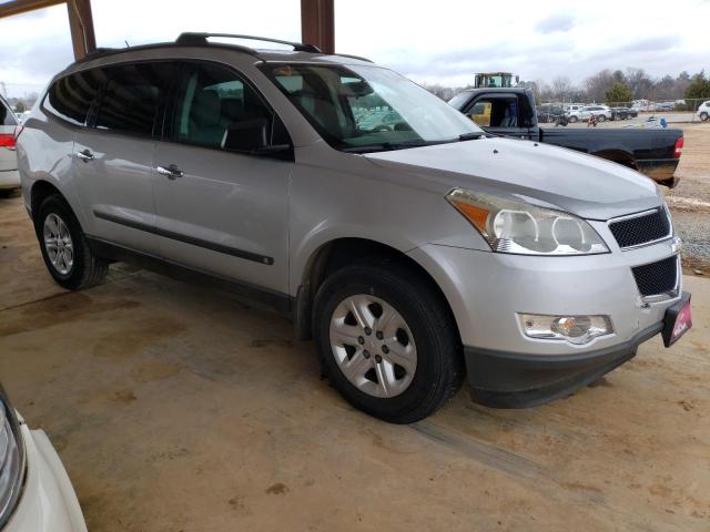 Photo 4 from auction – 2010 CHEVROLET TRAVERSE L with VIN 1GNLREED3AS138768