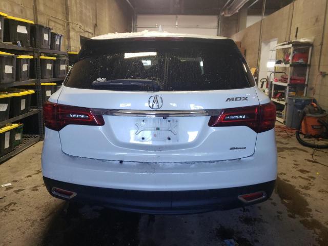 Photo 6 from auction – 2014 ACURA MDX with VIN 5FRYD4H28EB019147