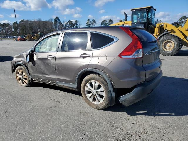 Photo 2 from auction – 2014 HONDA CR-V EX with VIN 2HKRM4H51EH629232