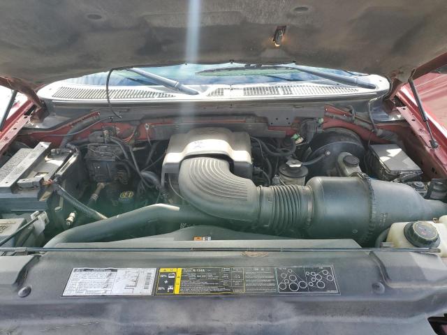 Photo 11 from auction – 2001 FORD F150 with VIN 1FTRX17W61NB39640