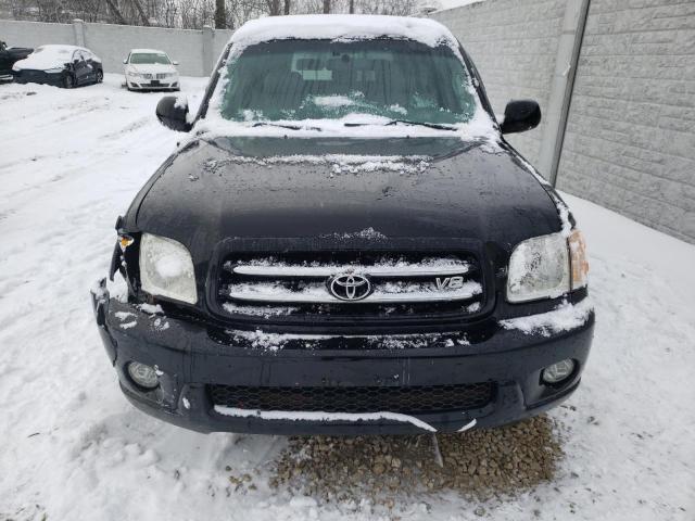 Photo 5 from auction – 2003 TOYOTA SEQUOIA LI with VIN 5TDBT48A23S165683