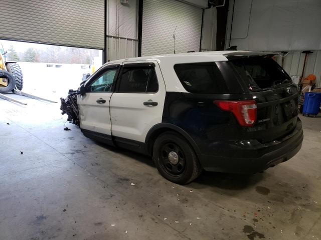 Photo 2 from auction – 2017 FORD EXPLORER P with VIN 1FM5K8AR3HGD92112