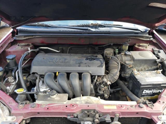 Photo 11 from auction – 2003 TOYOTA COROLLA CE with VIN 1NXBR32E43Z077228