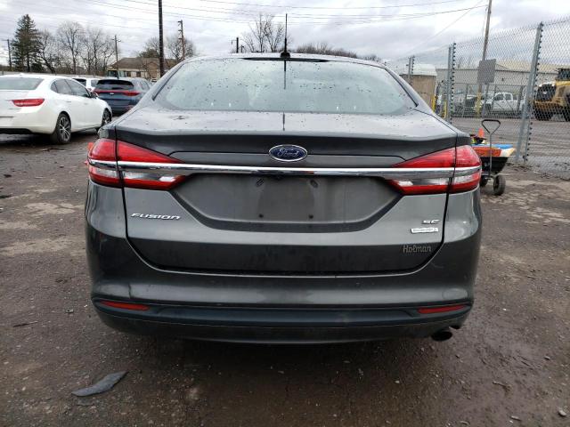 Photo 6 from auction – 2017 FORD FUSION SE with VIN 3FA6P0HD0HR338609